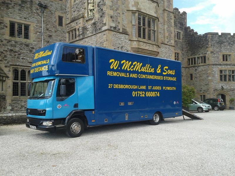 W McMullin & Sons removal services